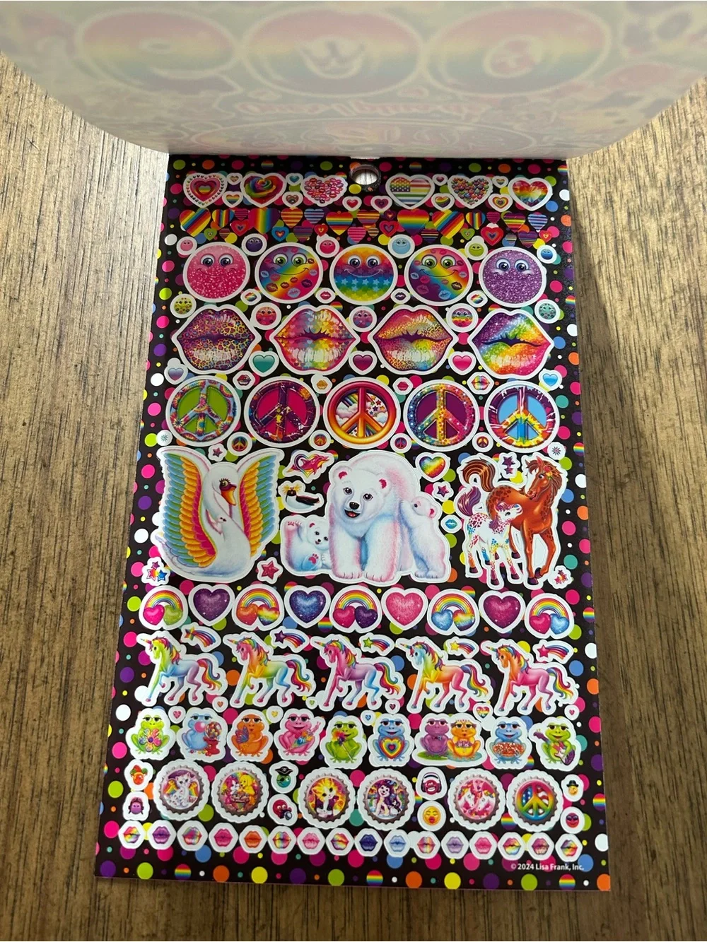 Lisa Frank Stickers - Bundle includes 4!